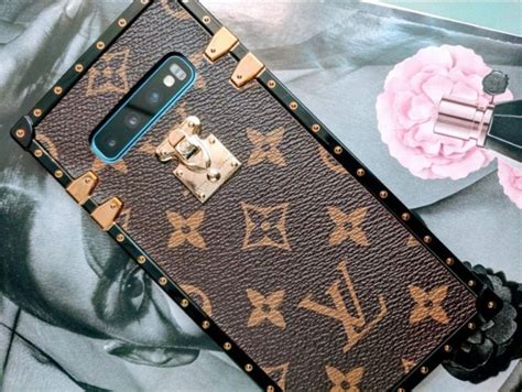 lv samsung s10 plus case|Amazon.com: Louis Vuitton Galaxy S10 Plus Case.